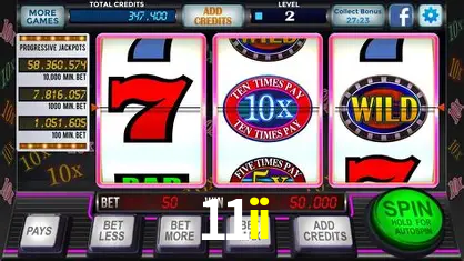 Descubra o Mundo do Cassino Online com 11ii