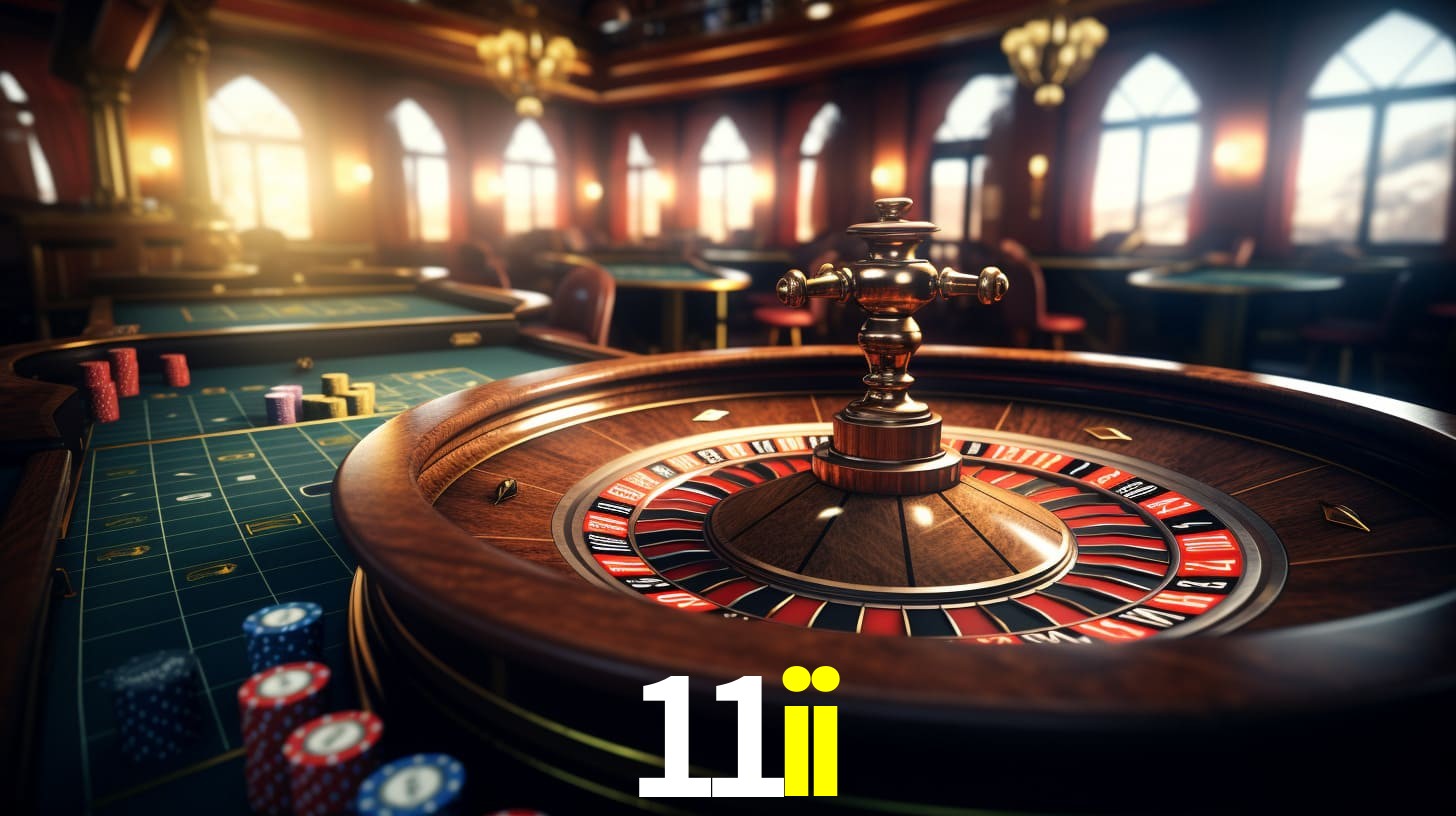 Roulette Table 11ii